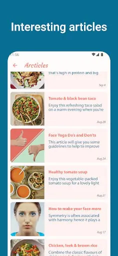 Faceauty: Face Yoga Exercise