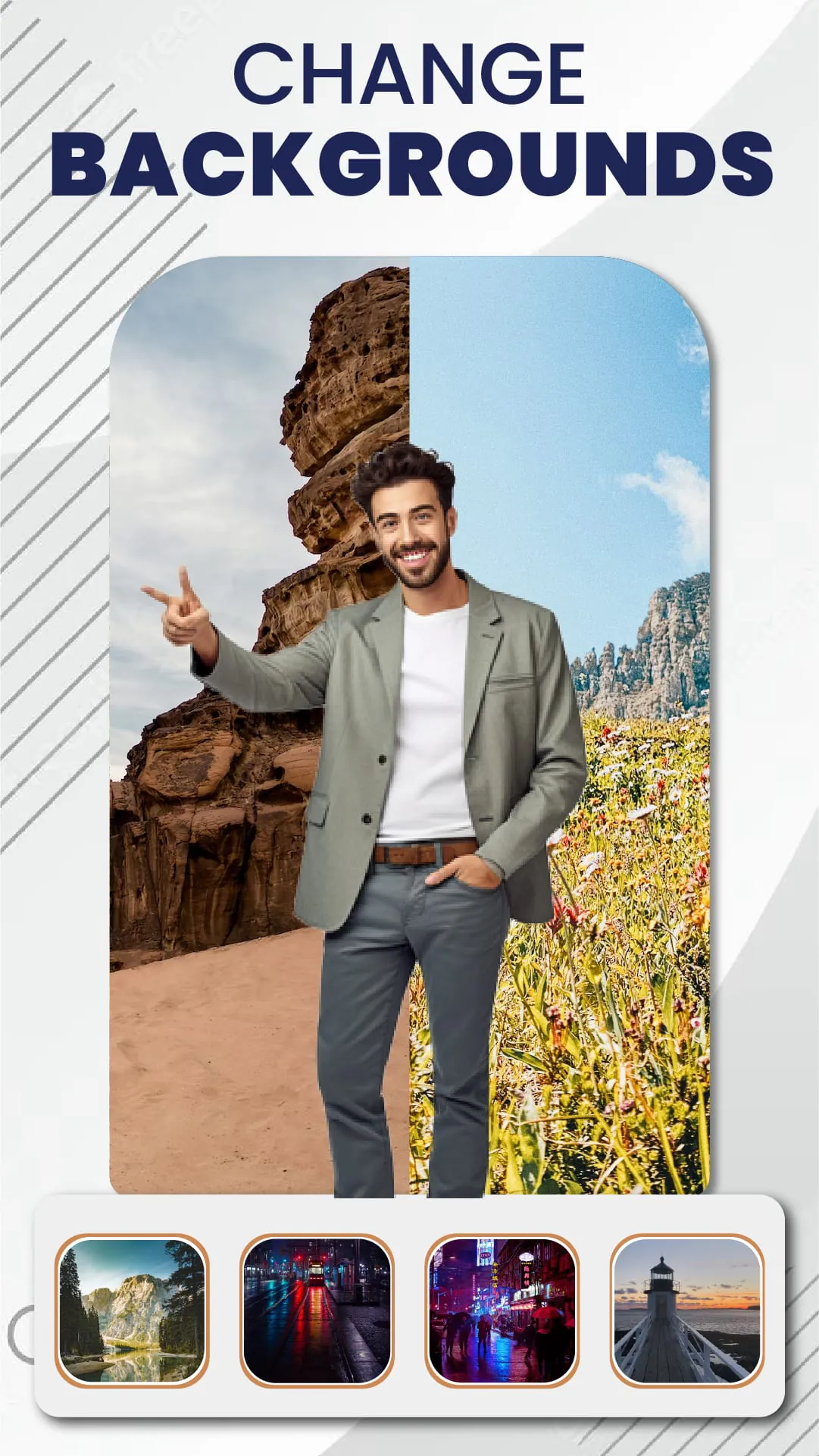 Smarty Jacket AI Photo Editor