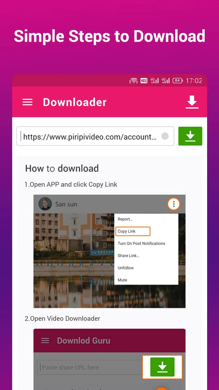 Video Downloader & Story Saver