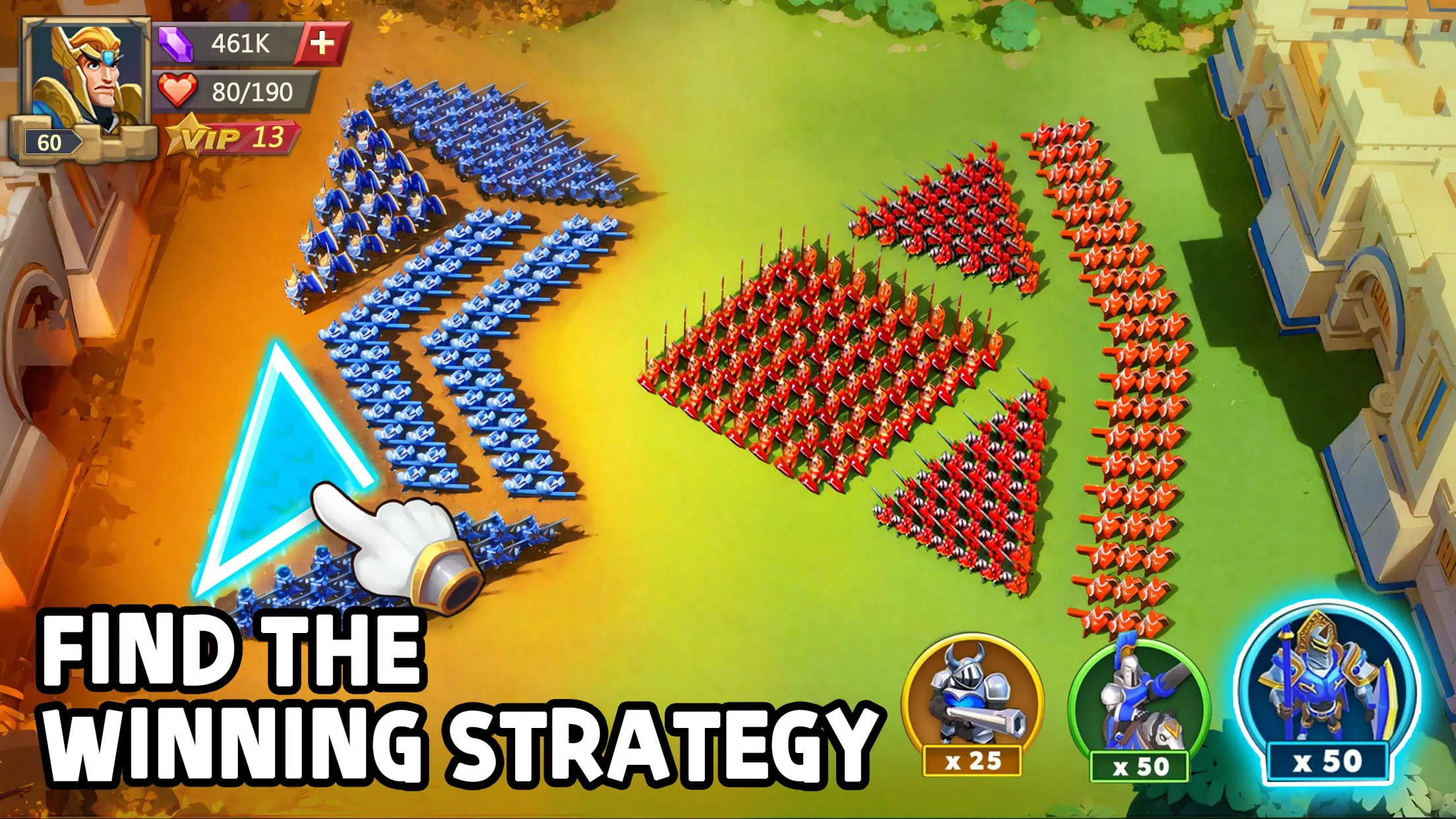 Lords Mobile: Last Rise of Qin