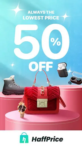 HaffPrice: Always Lowest Price