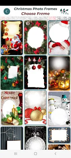 Christmas Photo Frames