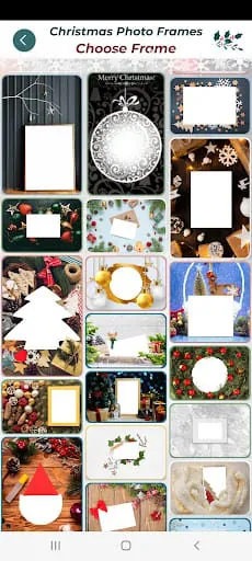 Christmas Photo Frames