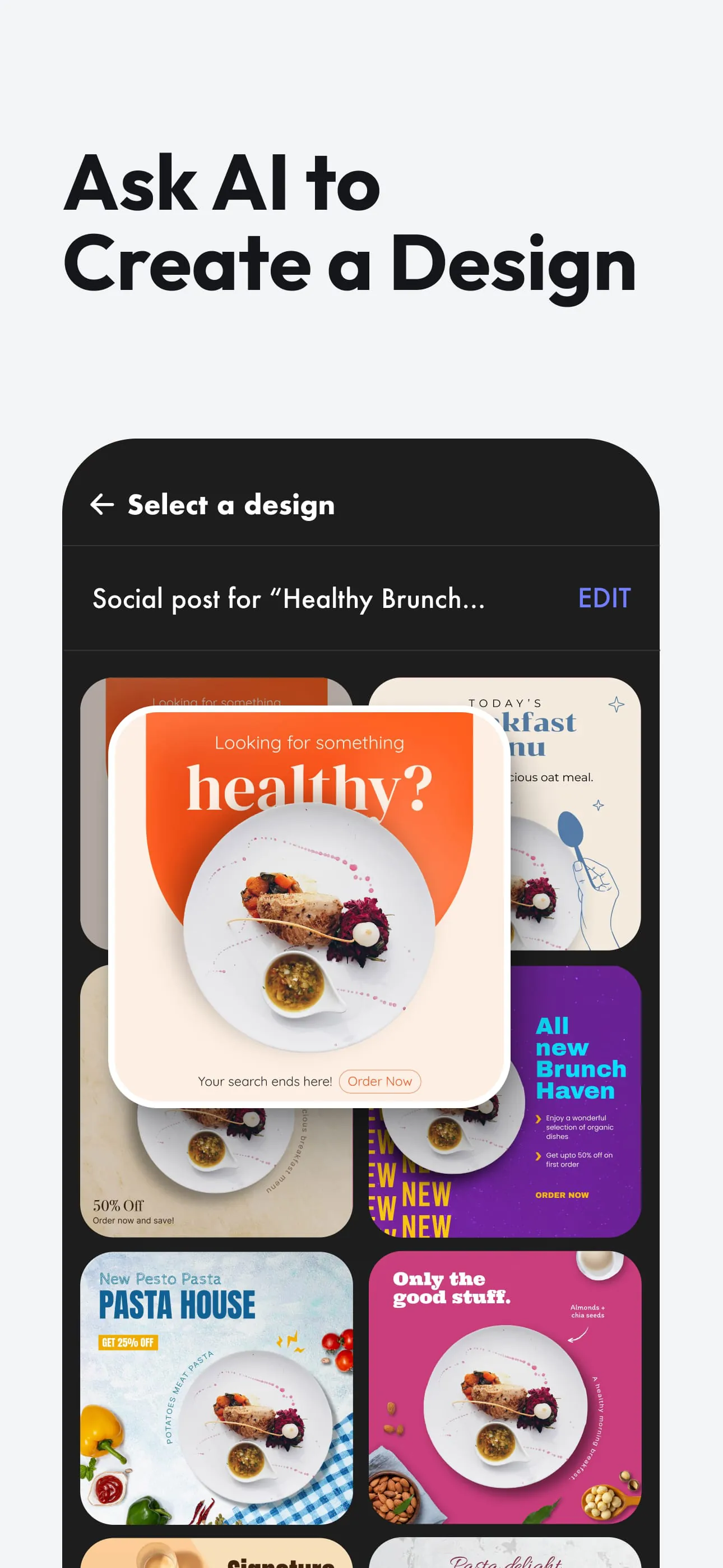 Blend AI Logo Background Maker
