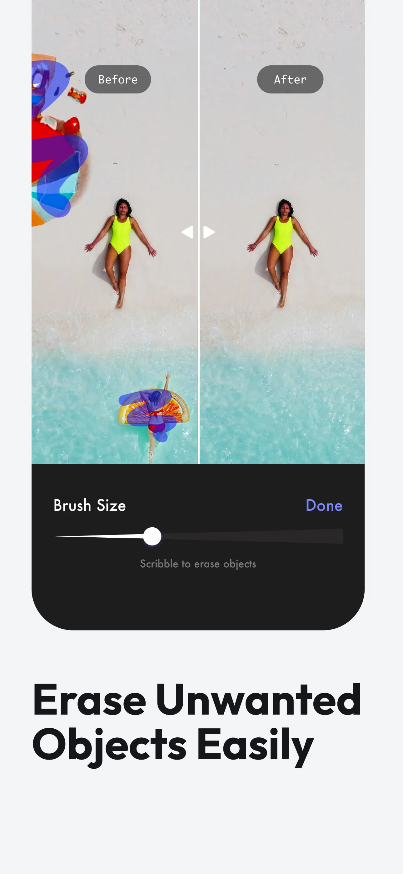 Blend AI Logo Background Maker