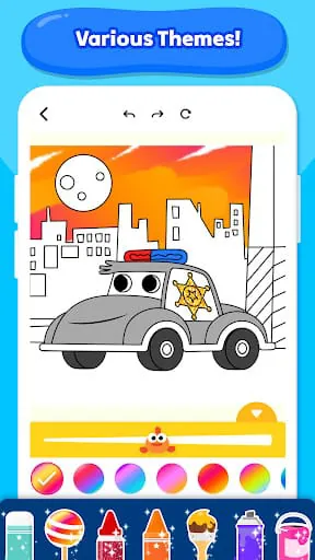 Baby Shark Coloring Book: Kids