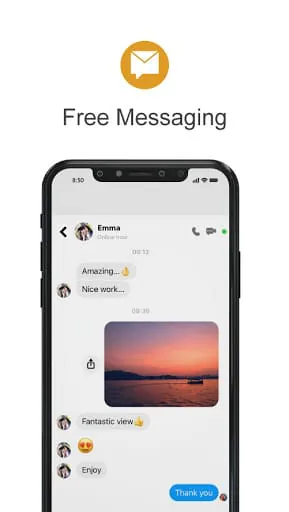 Social Messenger App