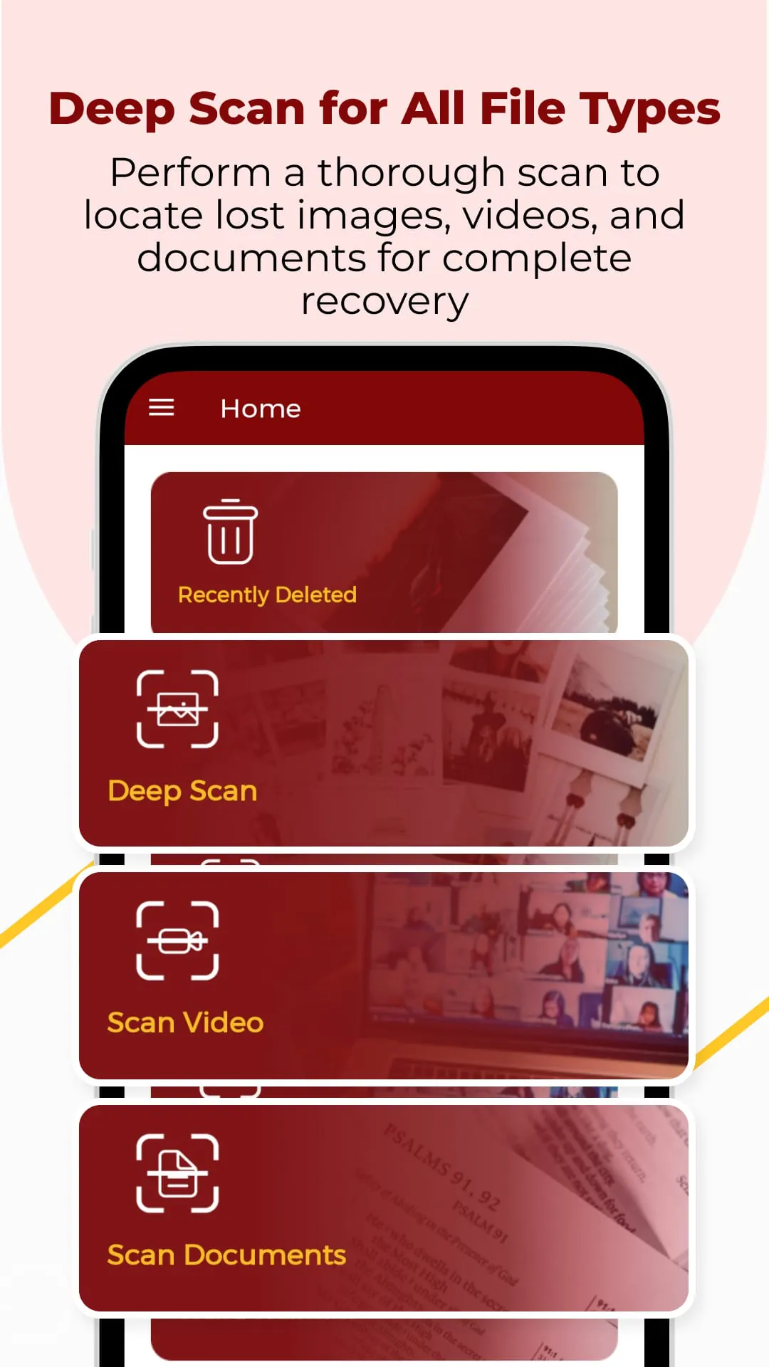 Deleted Photo & Video Recovery