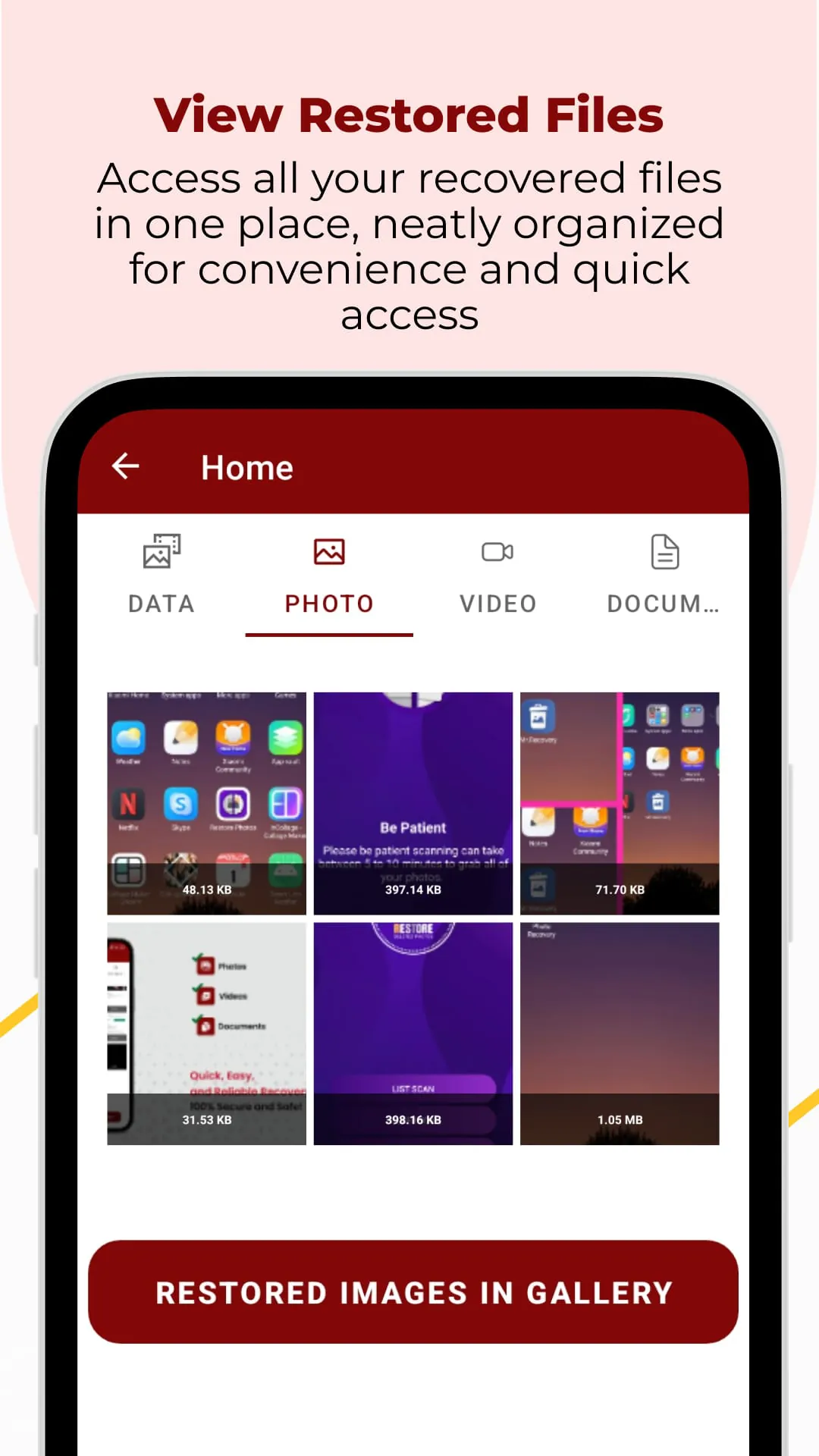 Deleted Photo & Video Recovery