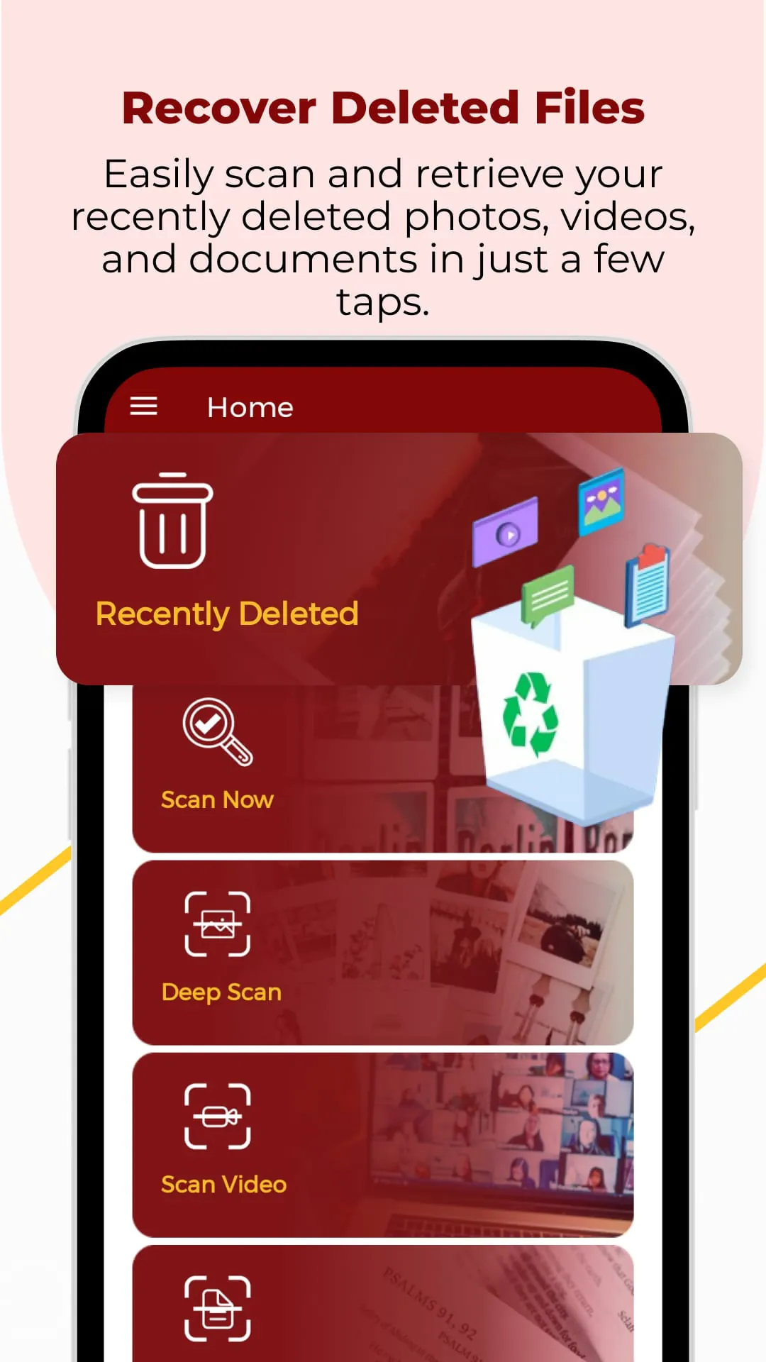 Deleted Photo & Video Recovery