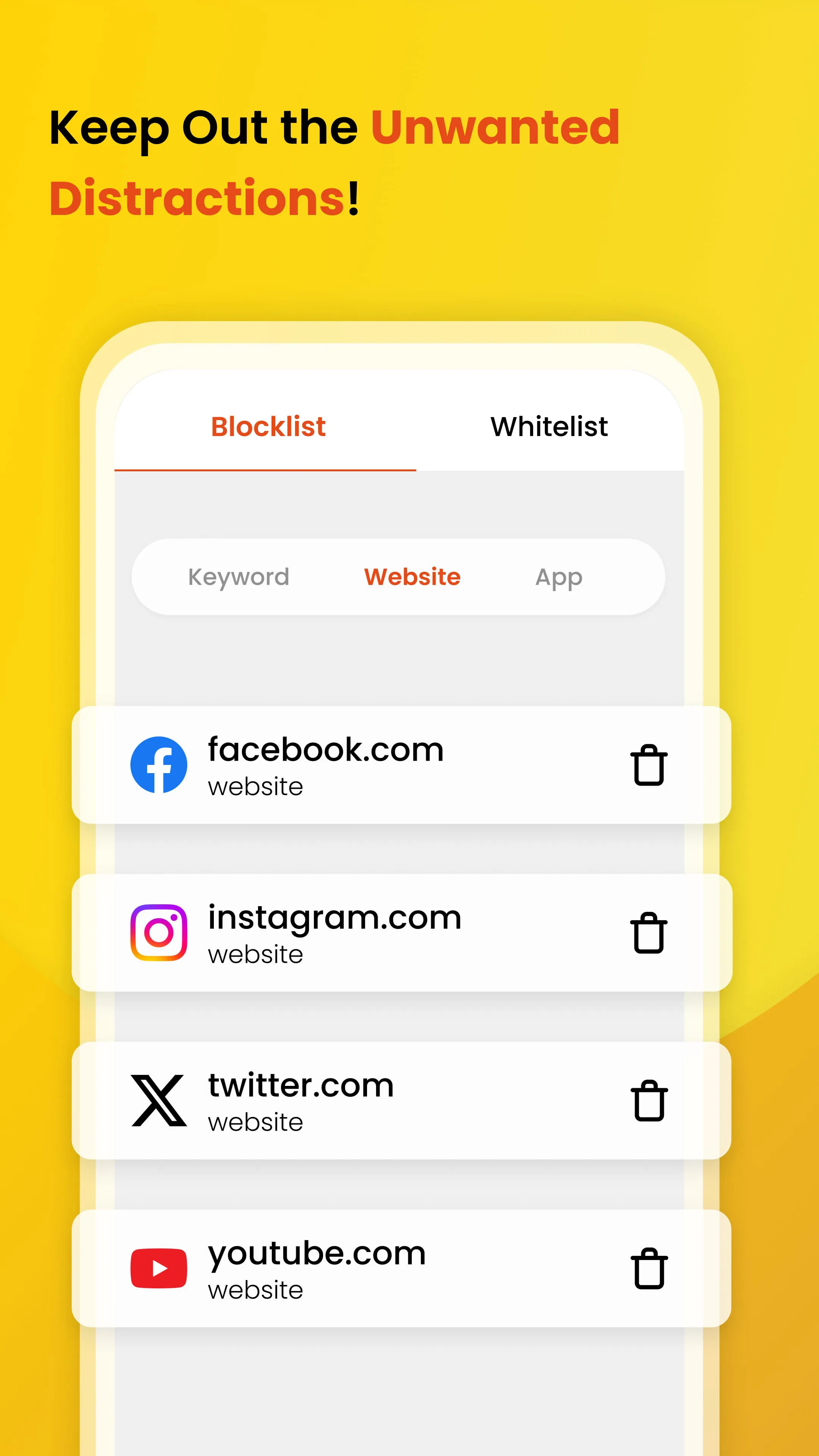 BlockerX: Porn Blocker