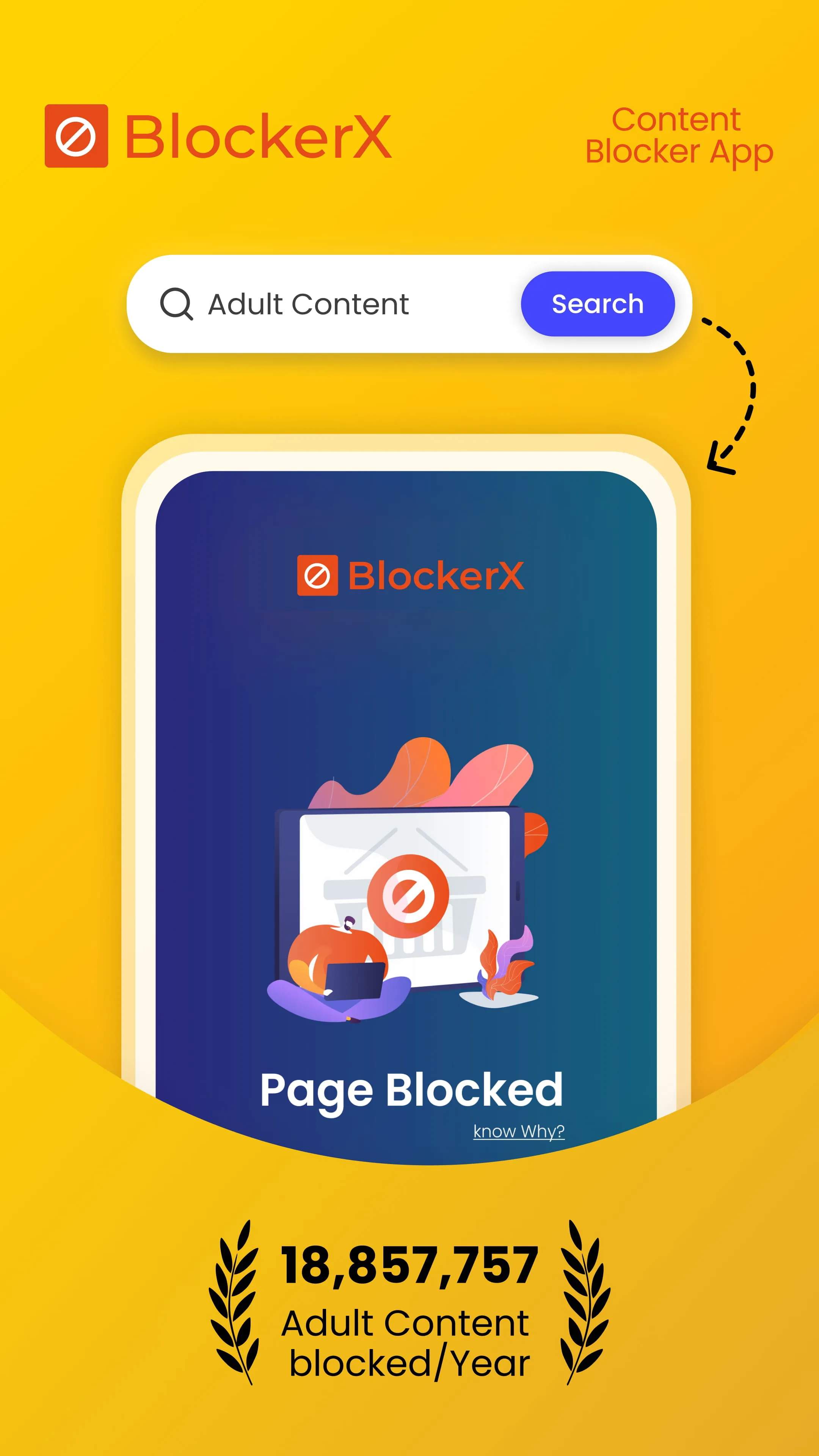 BlockerX: Porn Blocker