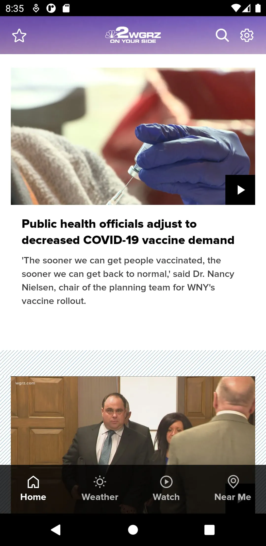 Buffalo News from WGRZ