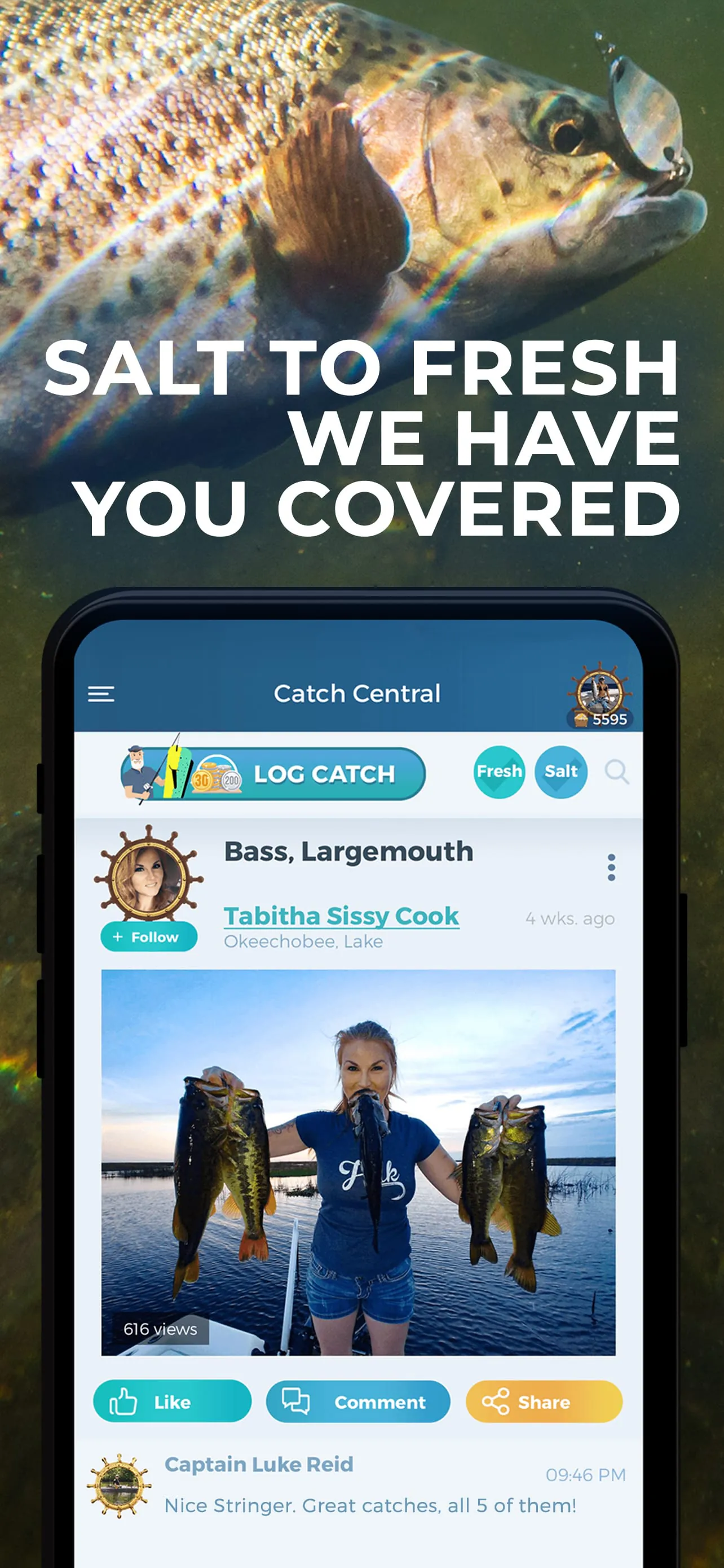Pro Angler Fishing App