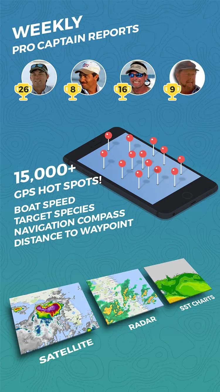 Pro Angler Fishing App