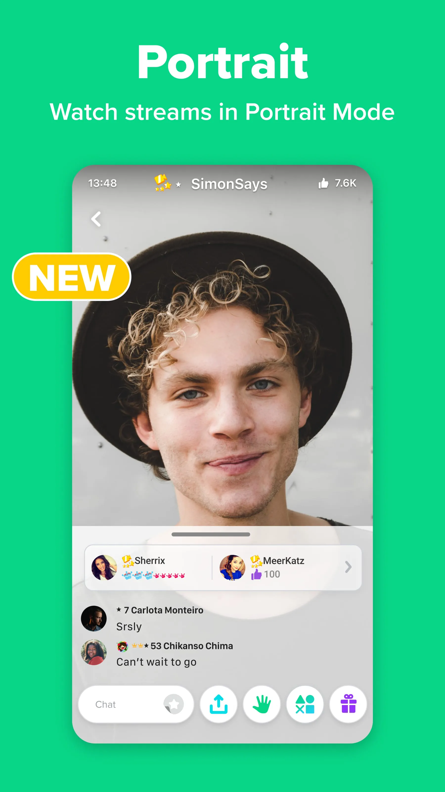 YouNow: Live Stream Video Chat