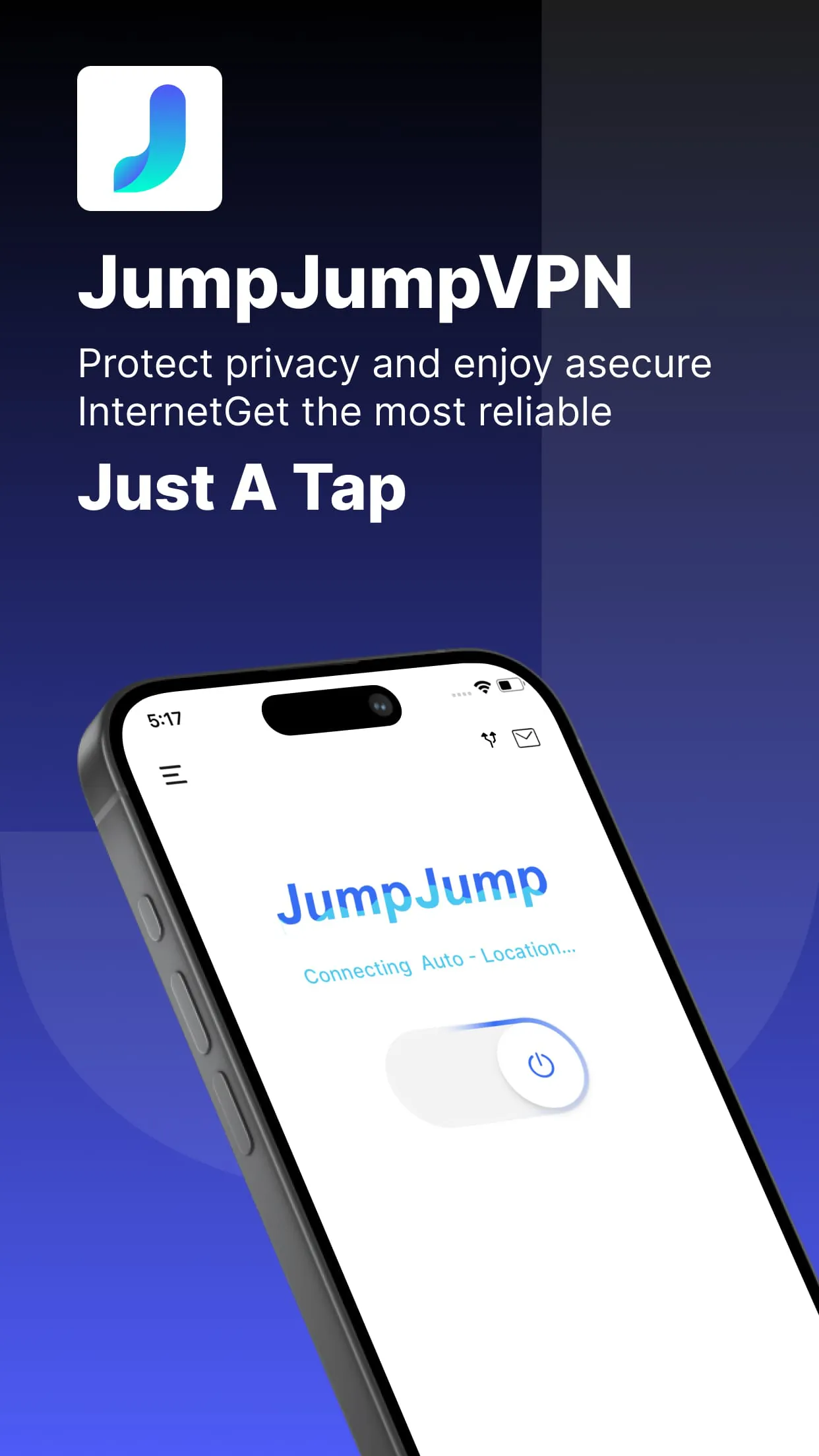 JumpJumpVPN- Fast & Secure VPN
