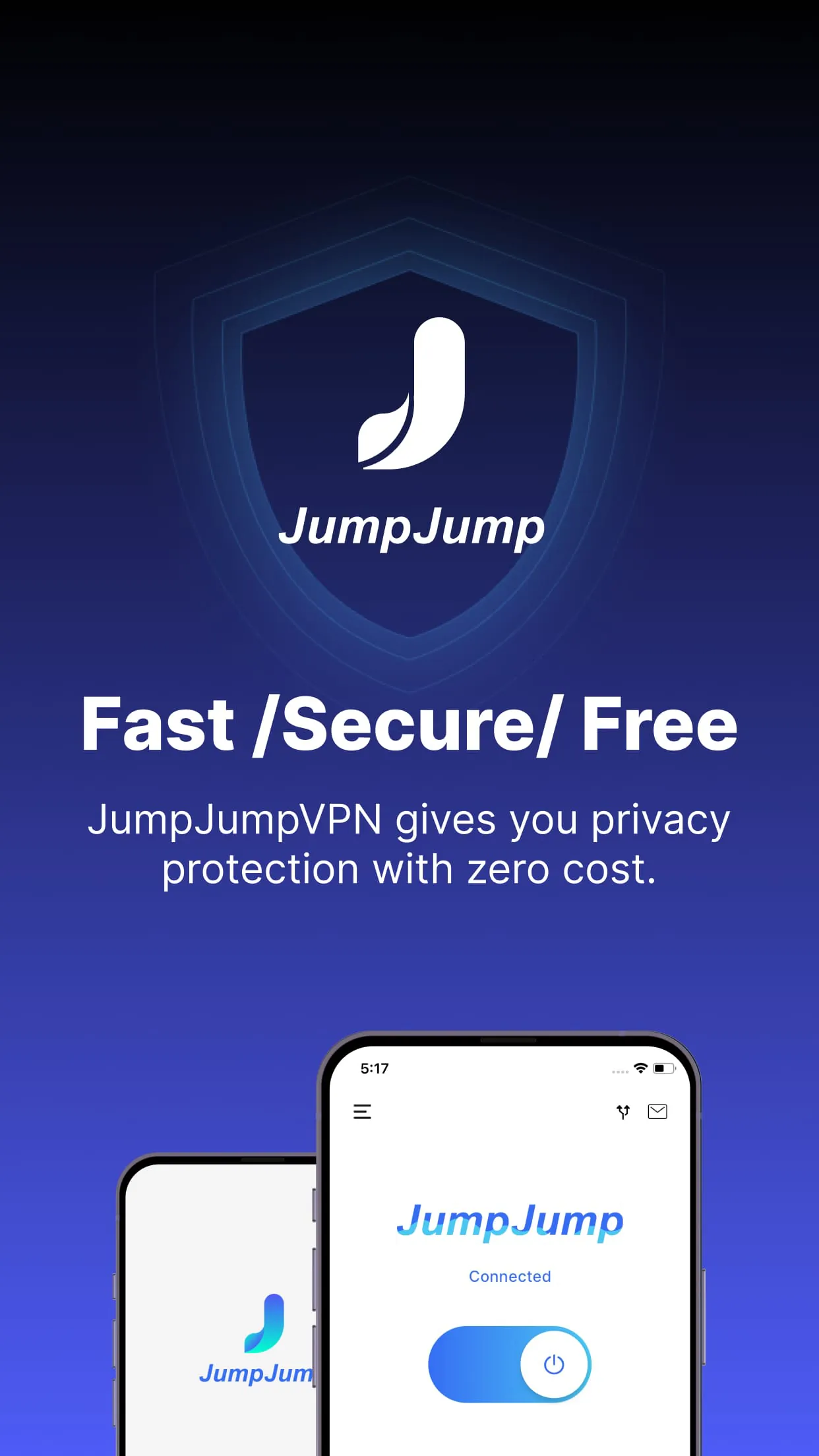 JumpJumpVPN- Fast & Secure VPN