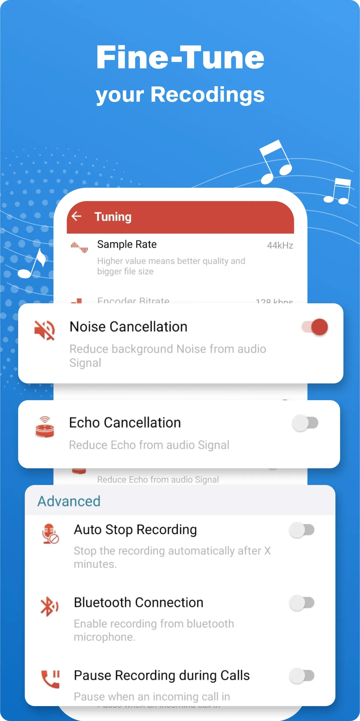 Voice Recorder : Recording App