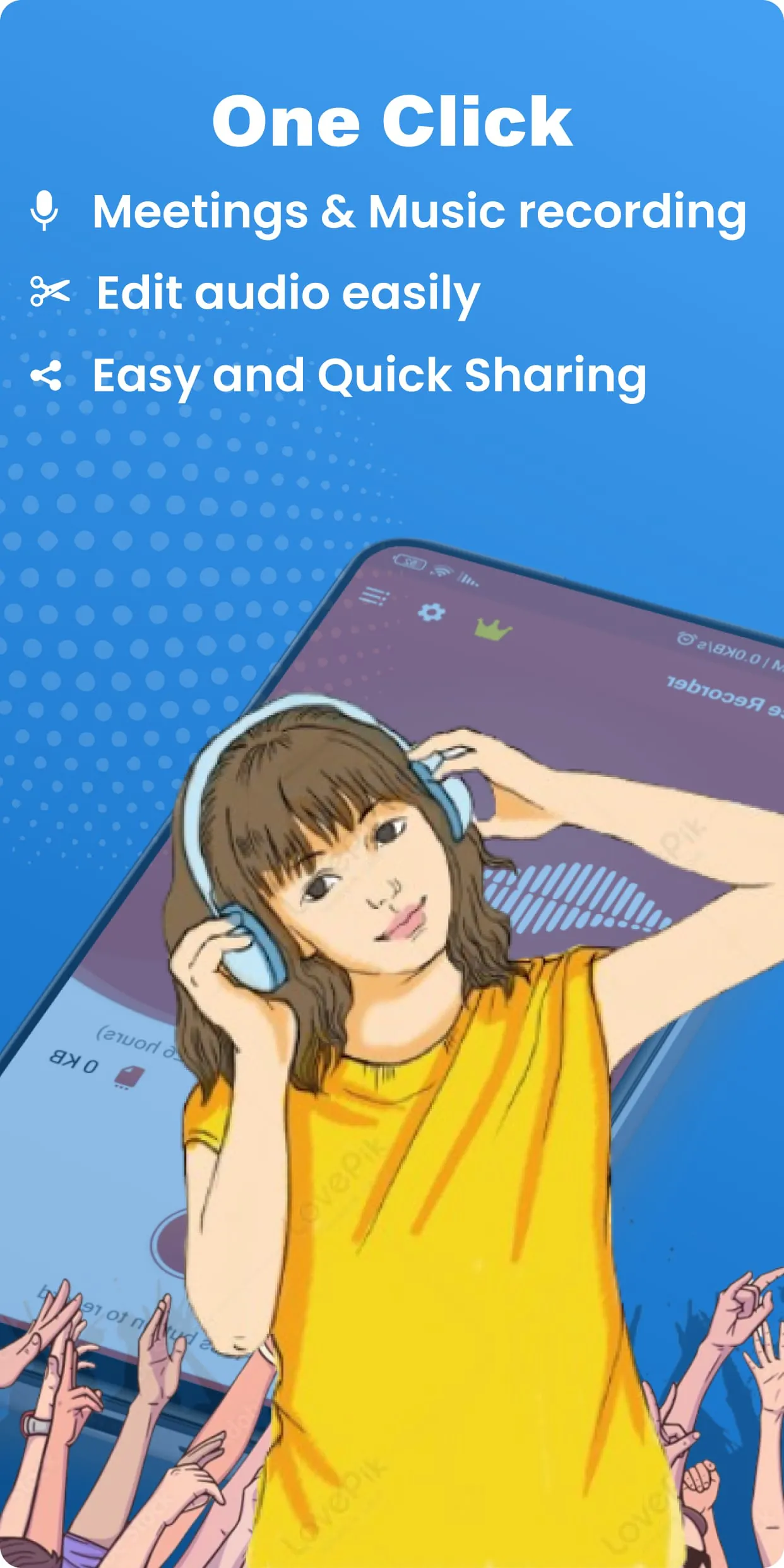 Voice Recorder : Recording App