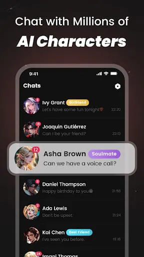 SynClub:AI Chat & Make Friends