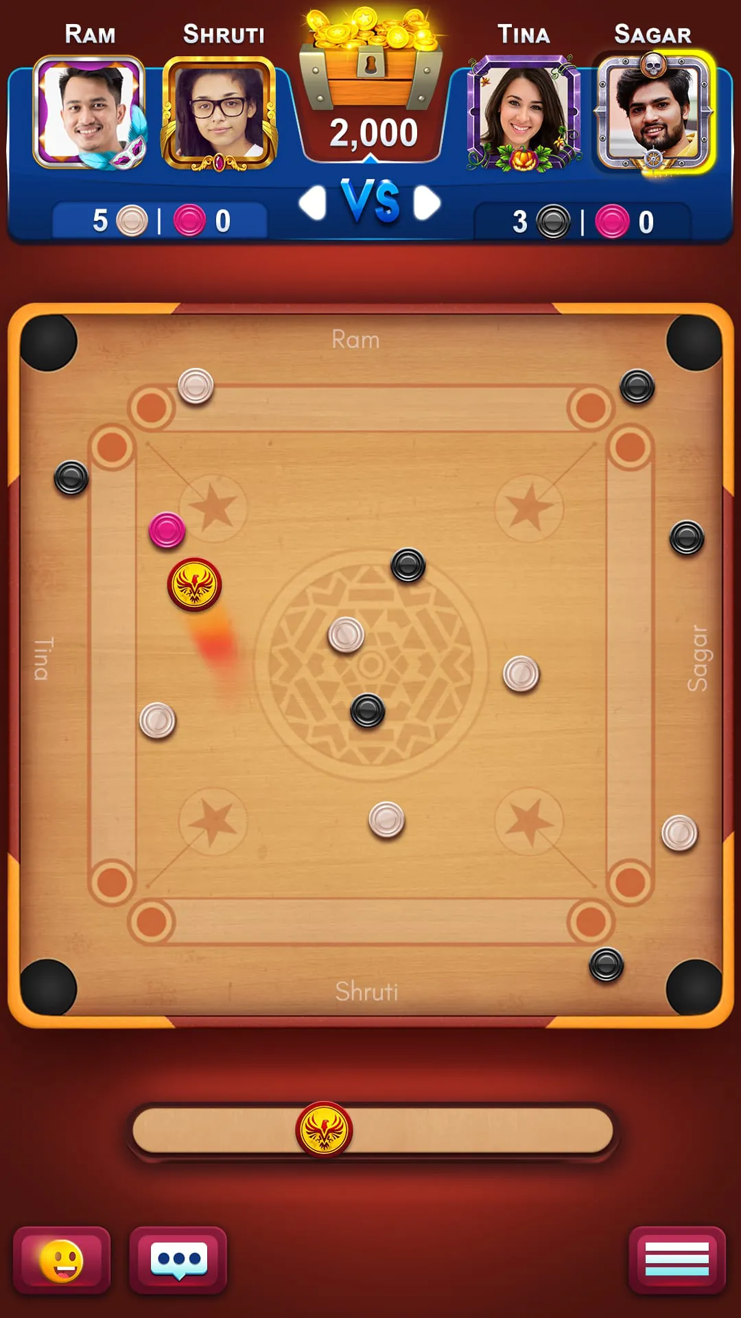 Carrom King™