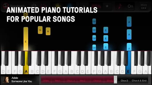 OnlinePianist - Songs on Piano