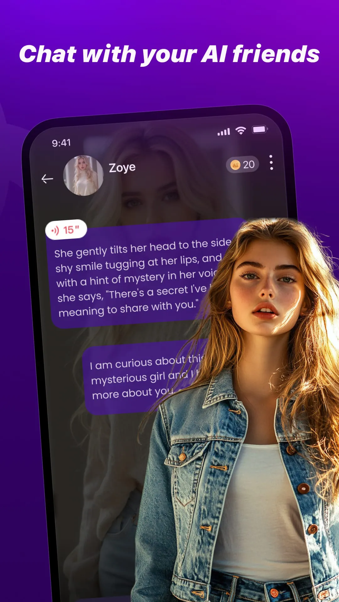 Persona.AI: your AI soulmate