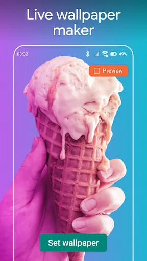 Video Live Wallpaper Maker