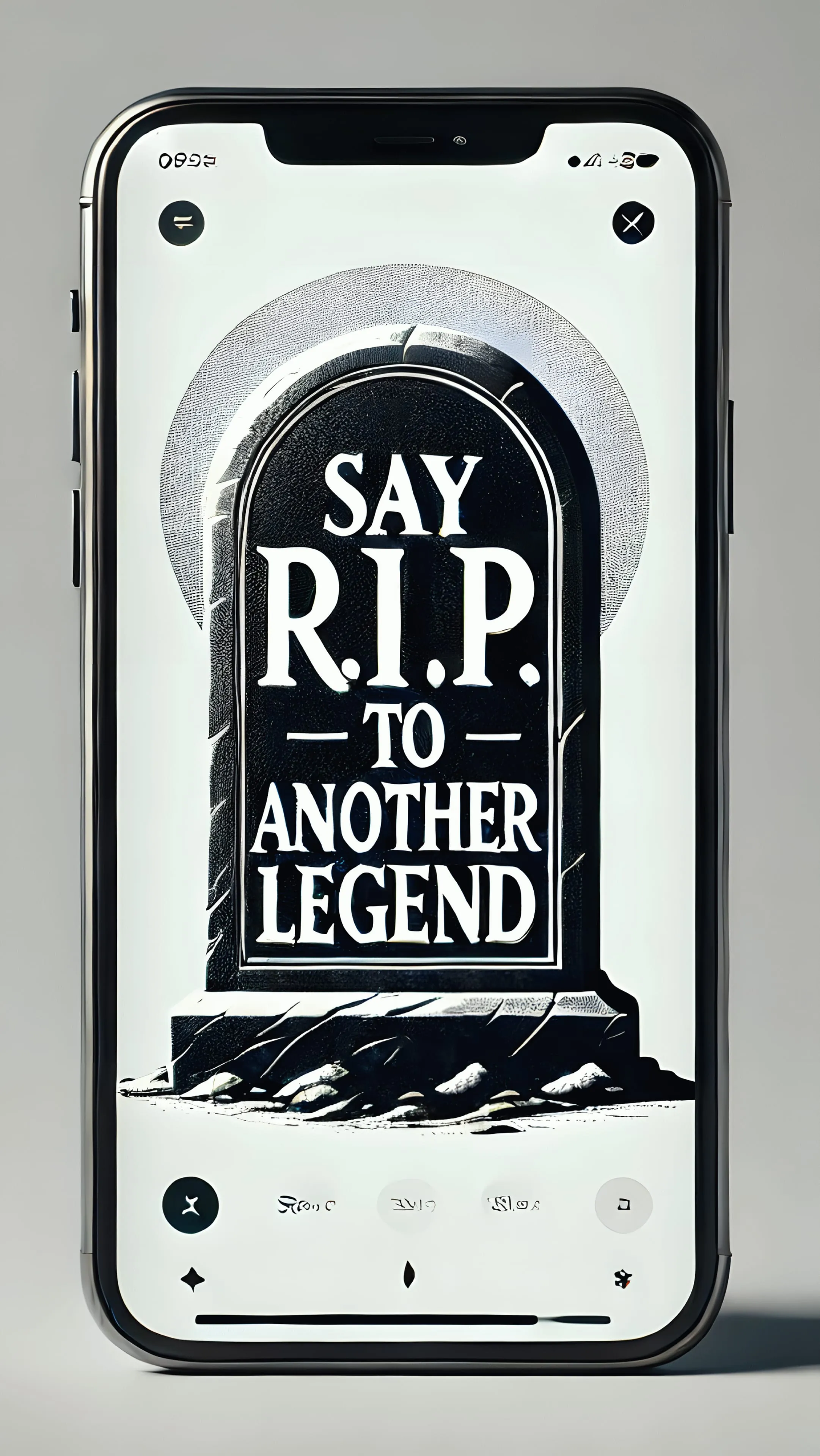 RIP VIP: Virtual Cemetery