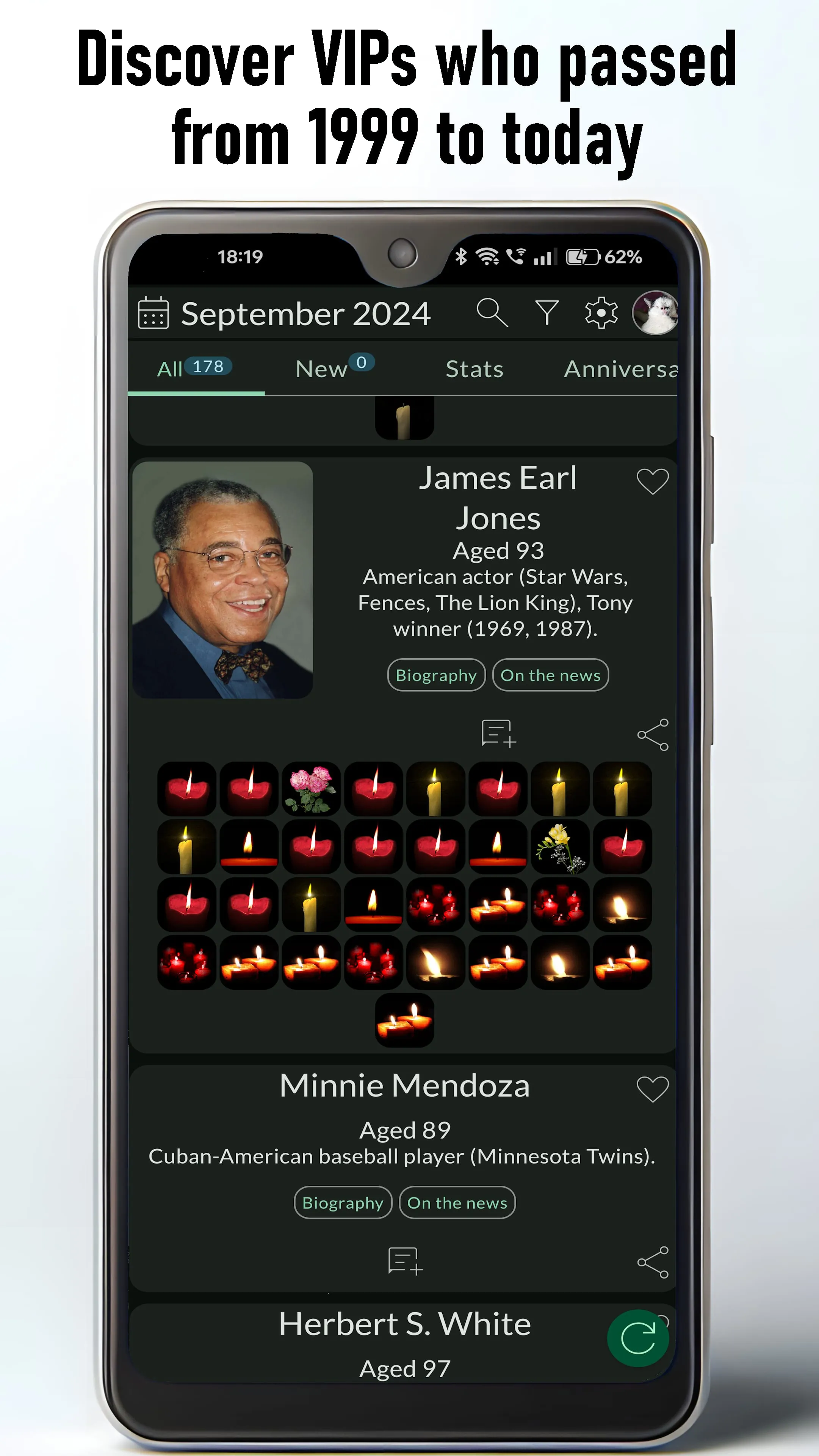 RIP VIP: Virtual Cemetery