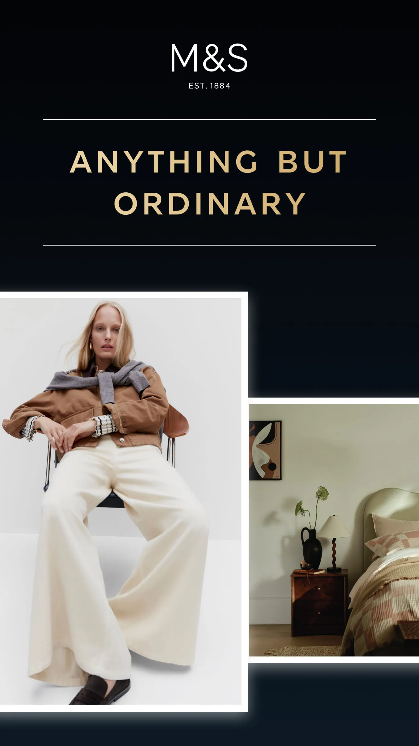 M&S - Fashion, Food & Homeware