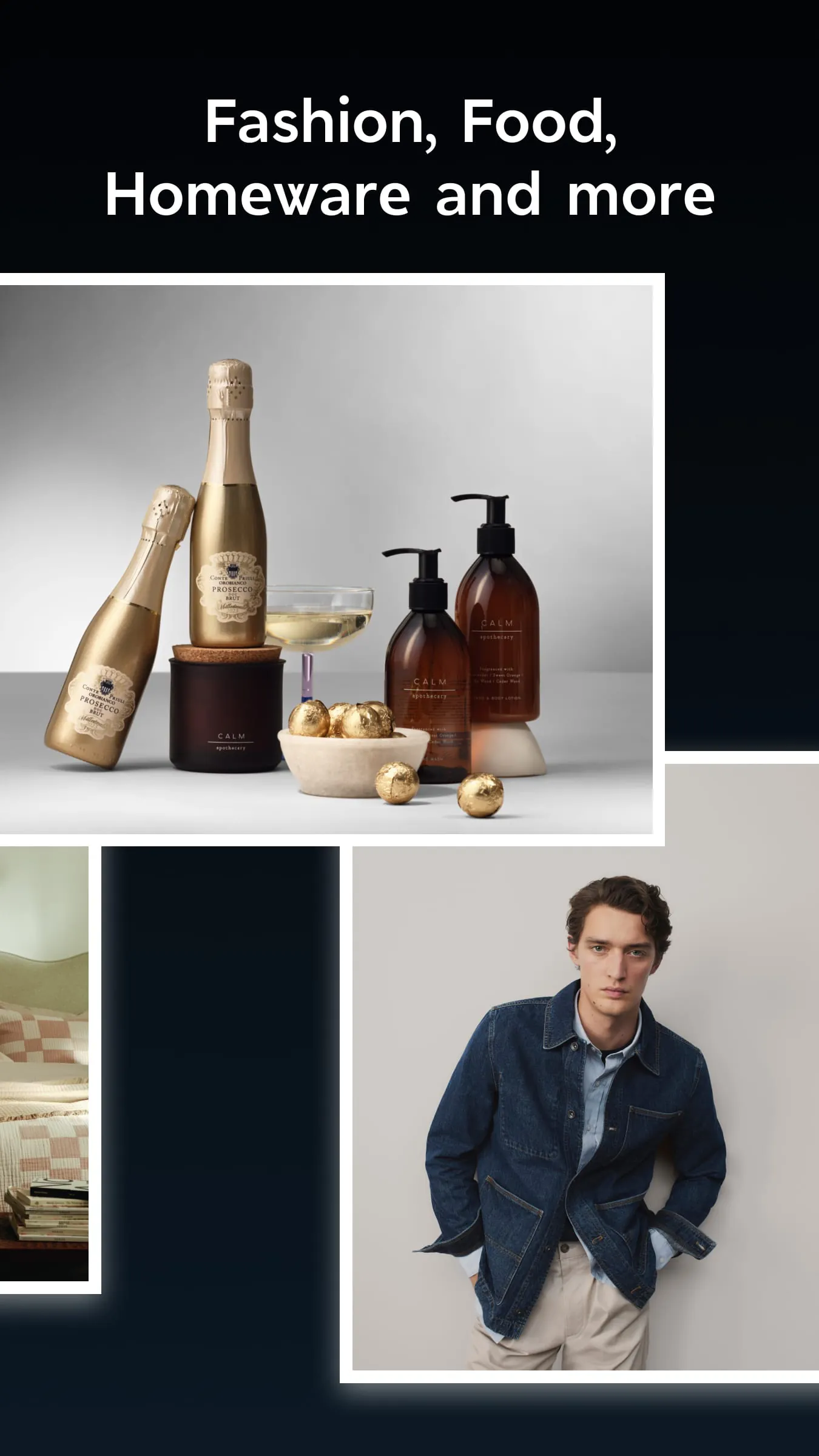 M&S - Fashion, Food & Homeware