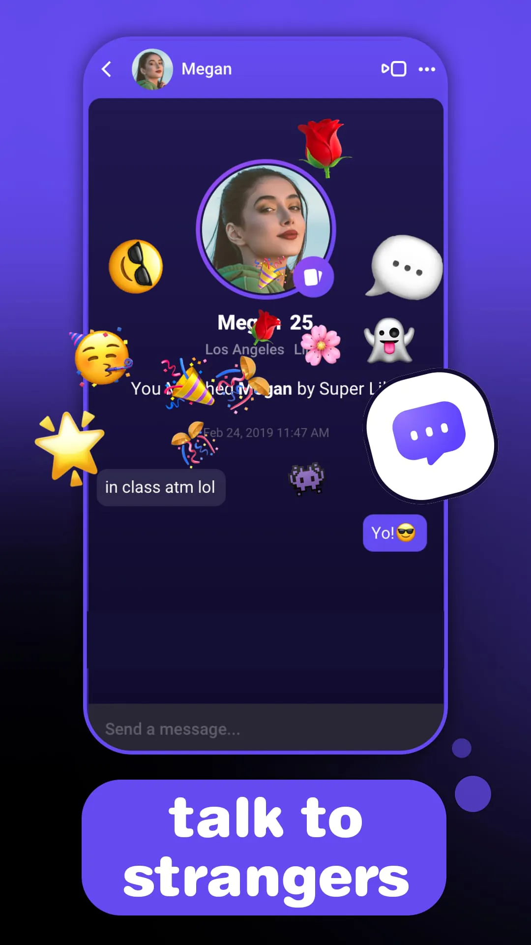 Monkey - random video chat