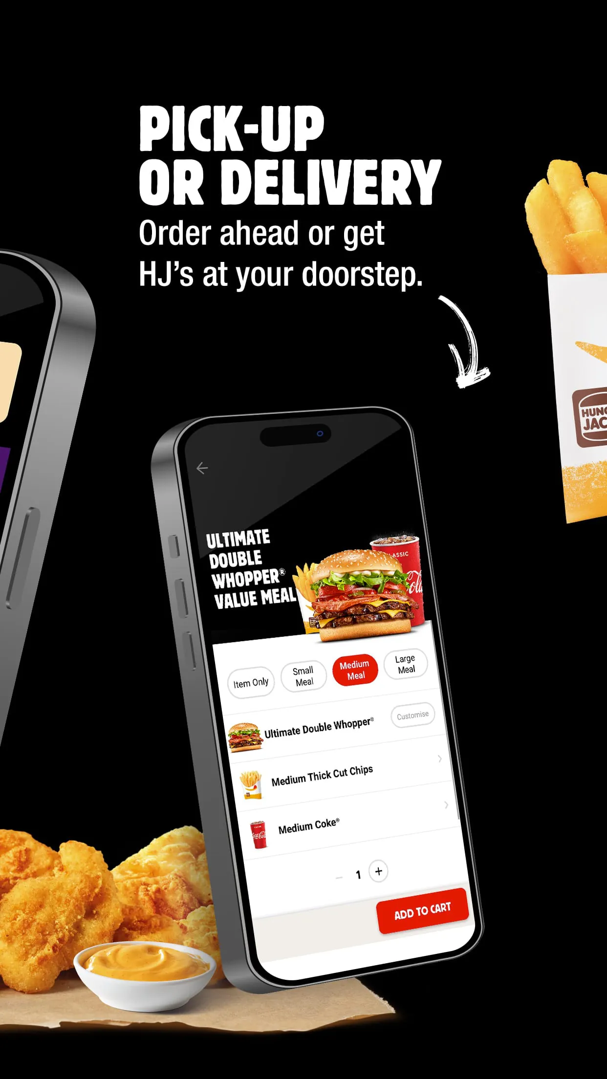 Hungry Jack’s Deals & Ordering