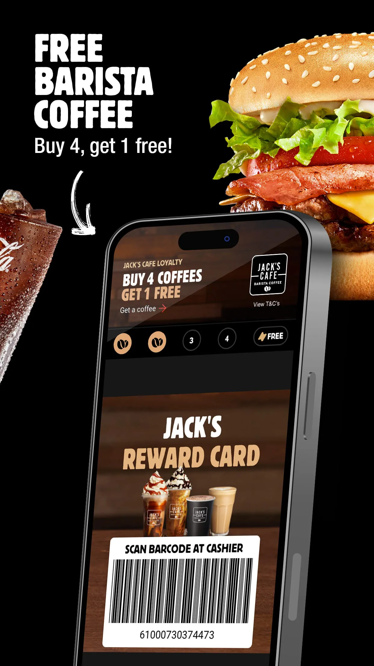 Hungry Jack’s Deals & Ordering