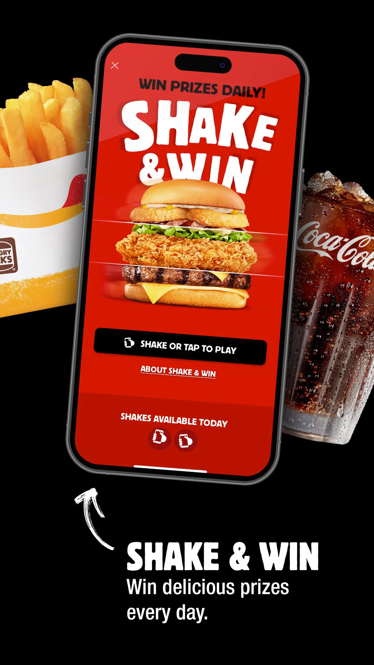 Hungry Jack’s Deals & Ordering