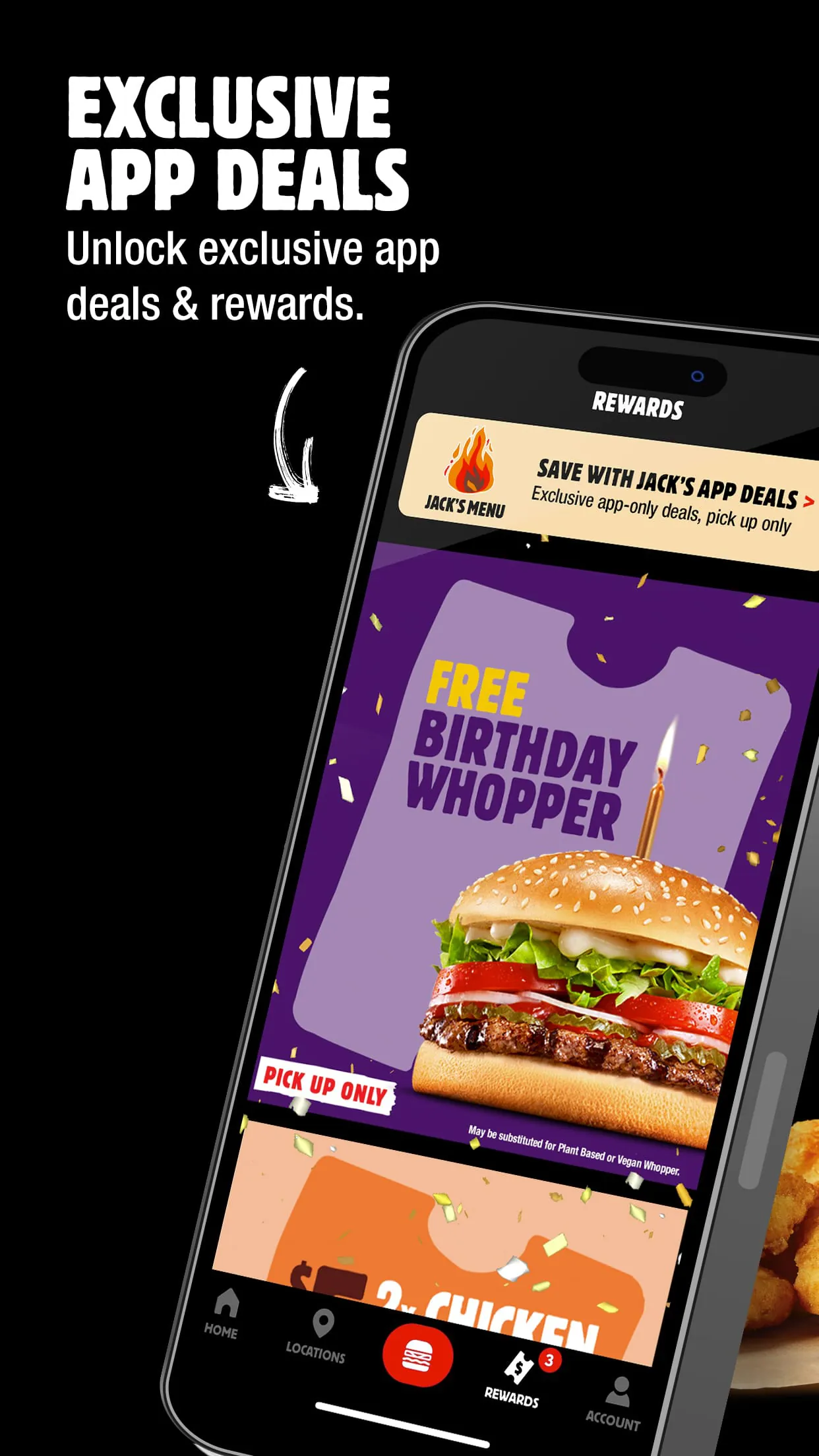 Hungry Jack’s Deals & Ordering
