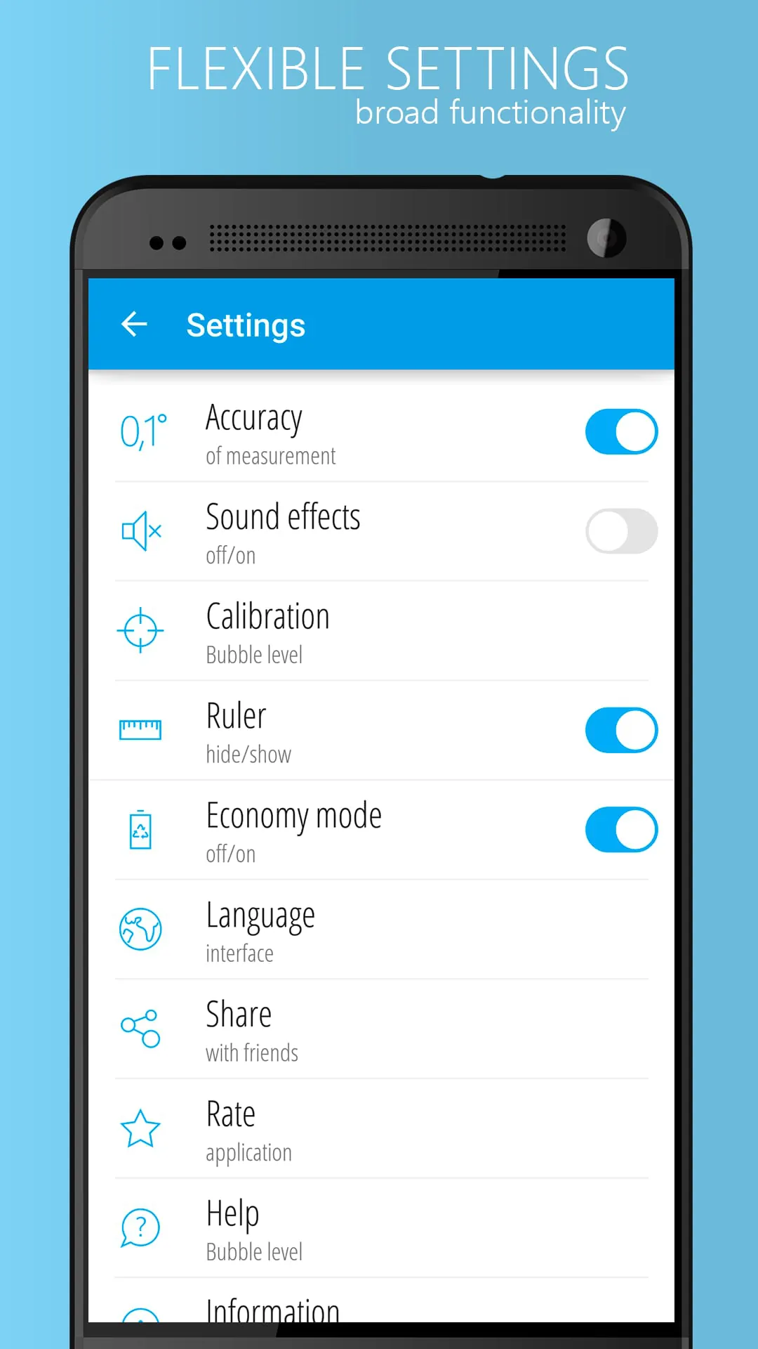 Bubble Level, Spirit Level