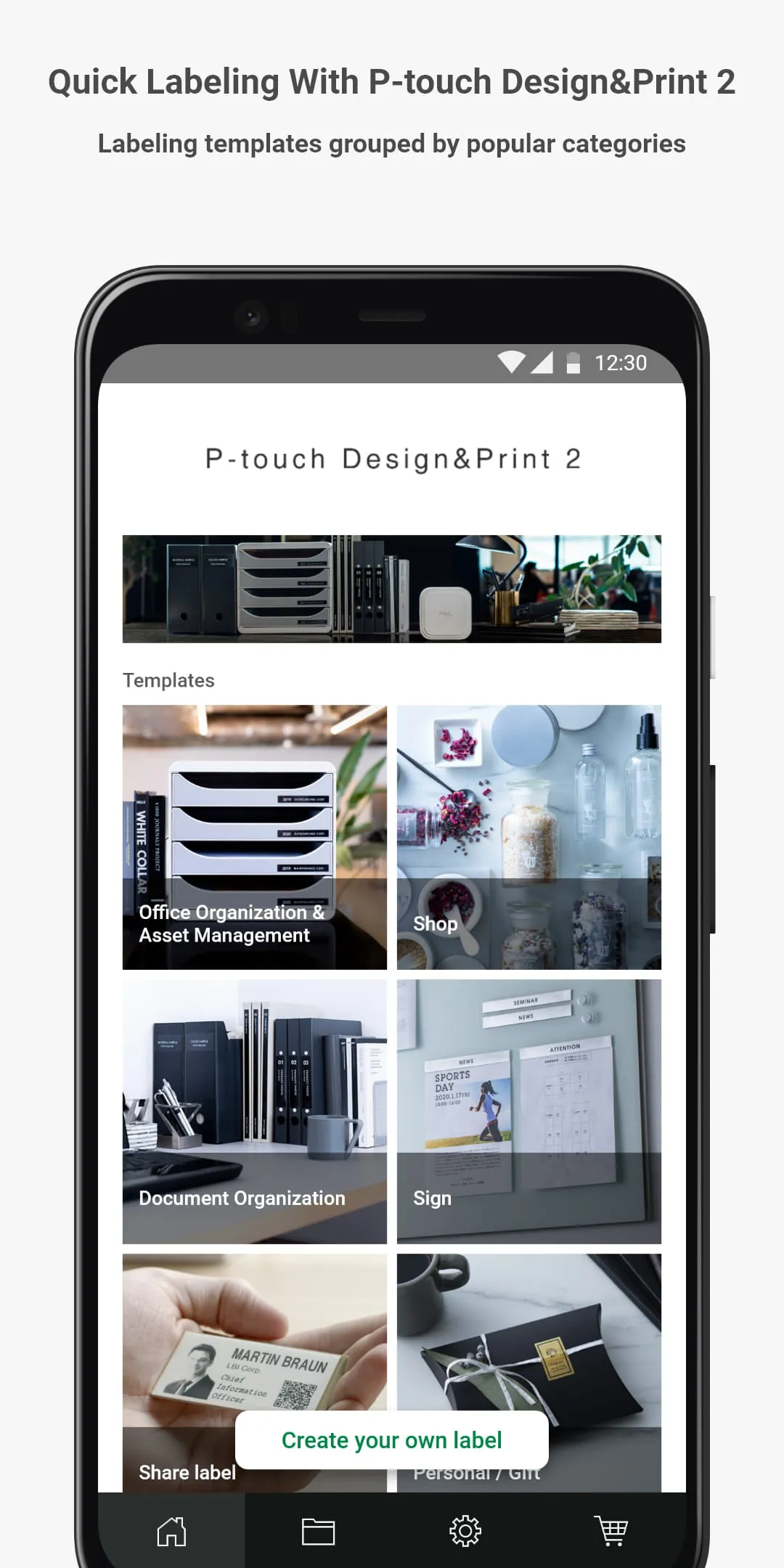 P-touch Design&Print 2