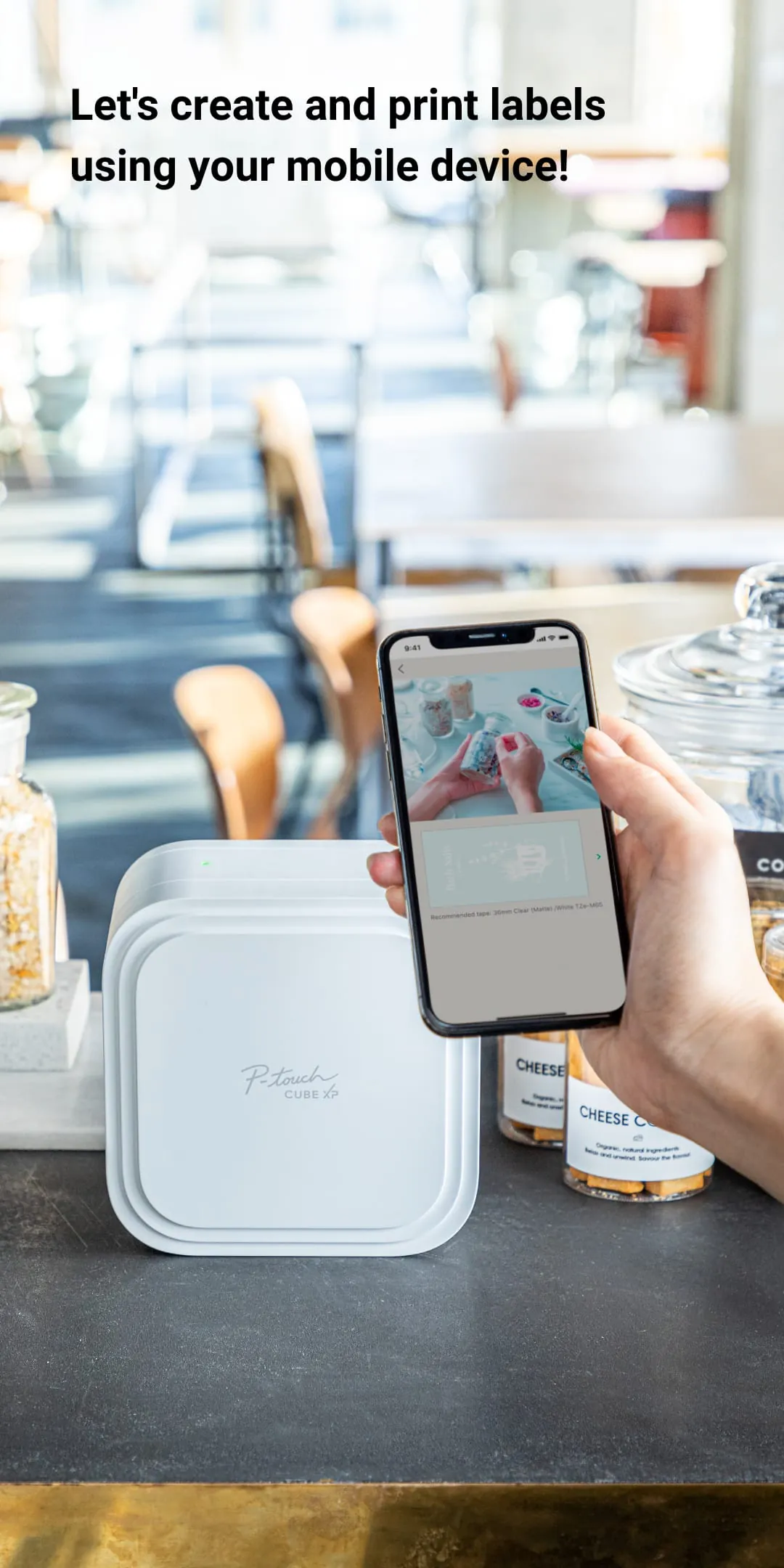 P-touch Design&Print 2