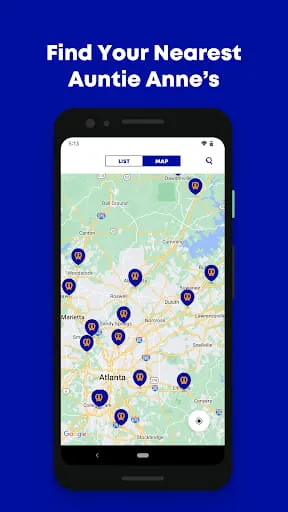 Auntie Anne’s Rewards