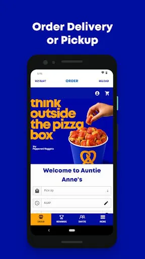 Auntie Anne’s Rewards