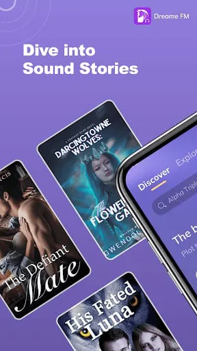 Dreame FM - Audiobooks & Story