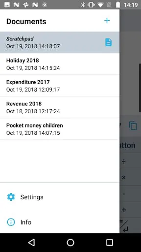 CalcTape Calculator with Tape