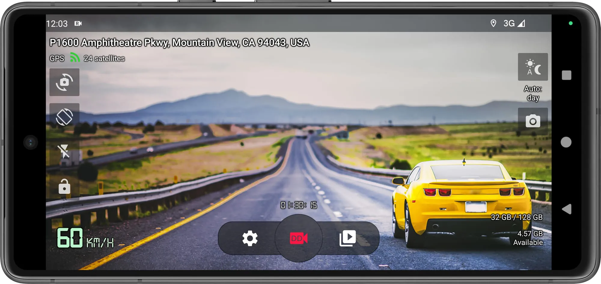 Droid Dashcam - Video Recorder
