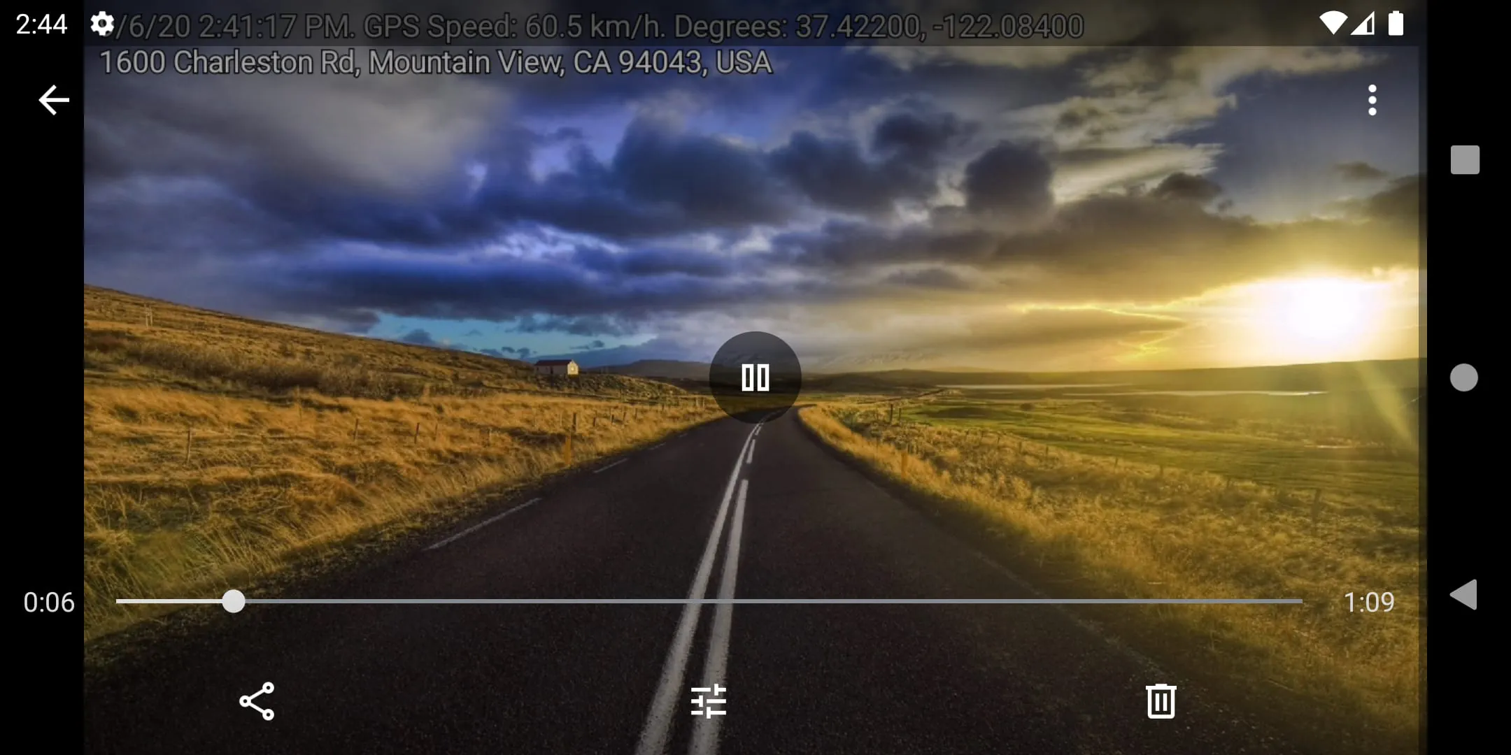 Droid Dashcam - Video Recorder