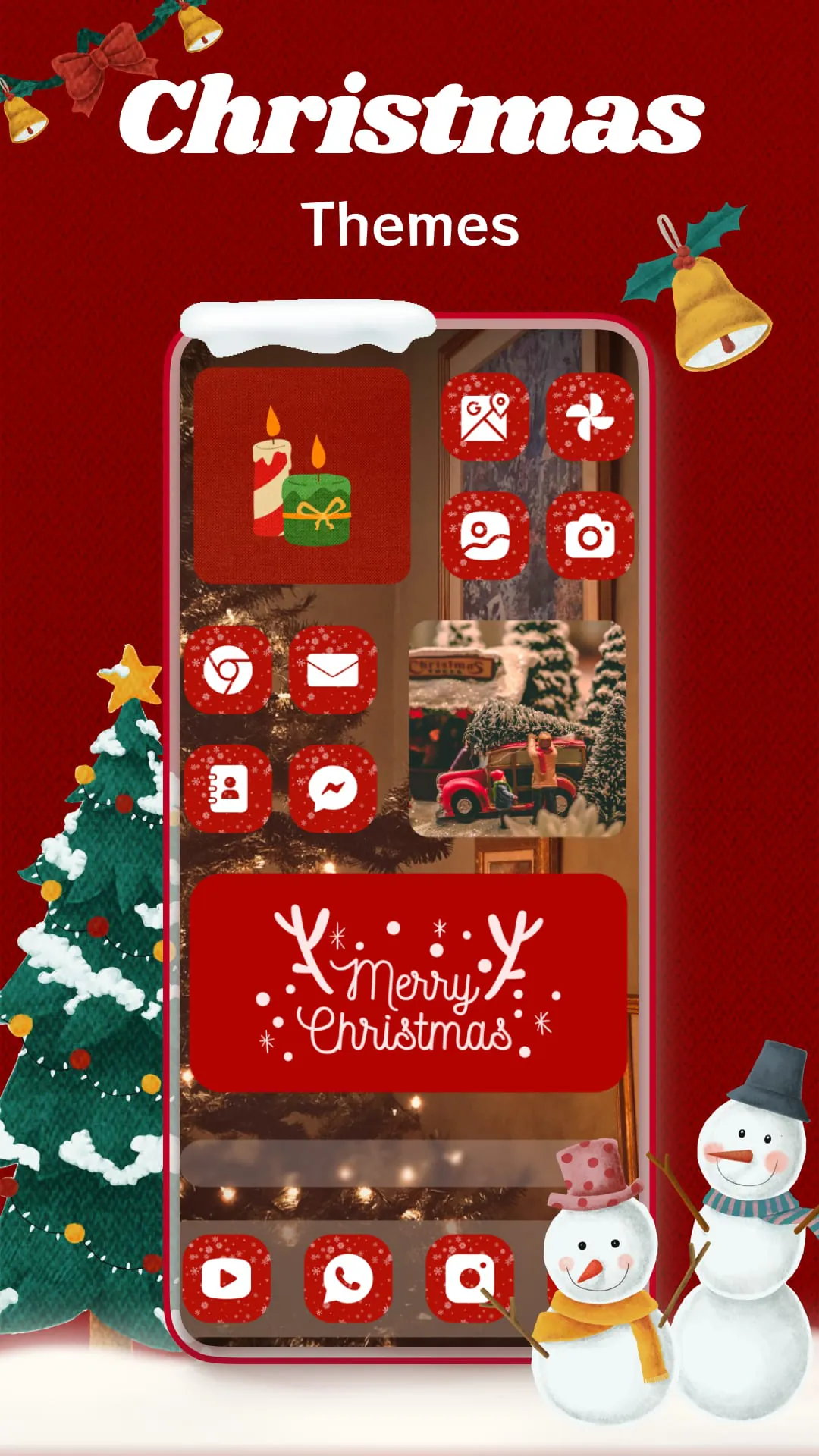 Theme, Widget & Icon changer