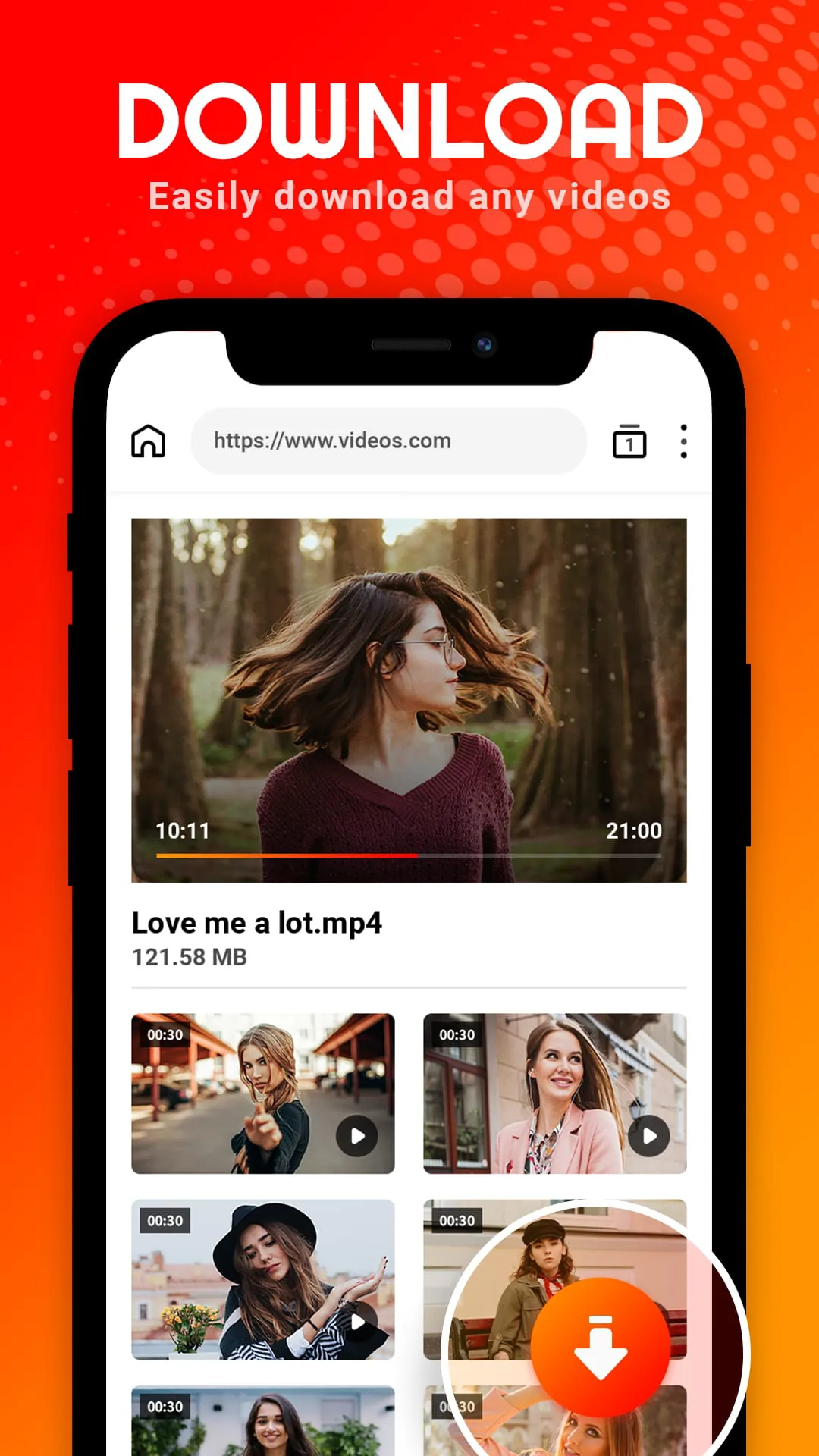 Video Downloader &Video Player