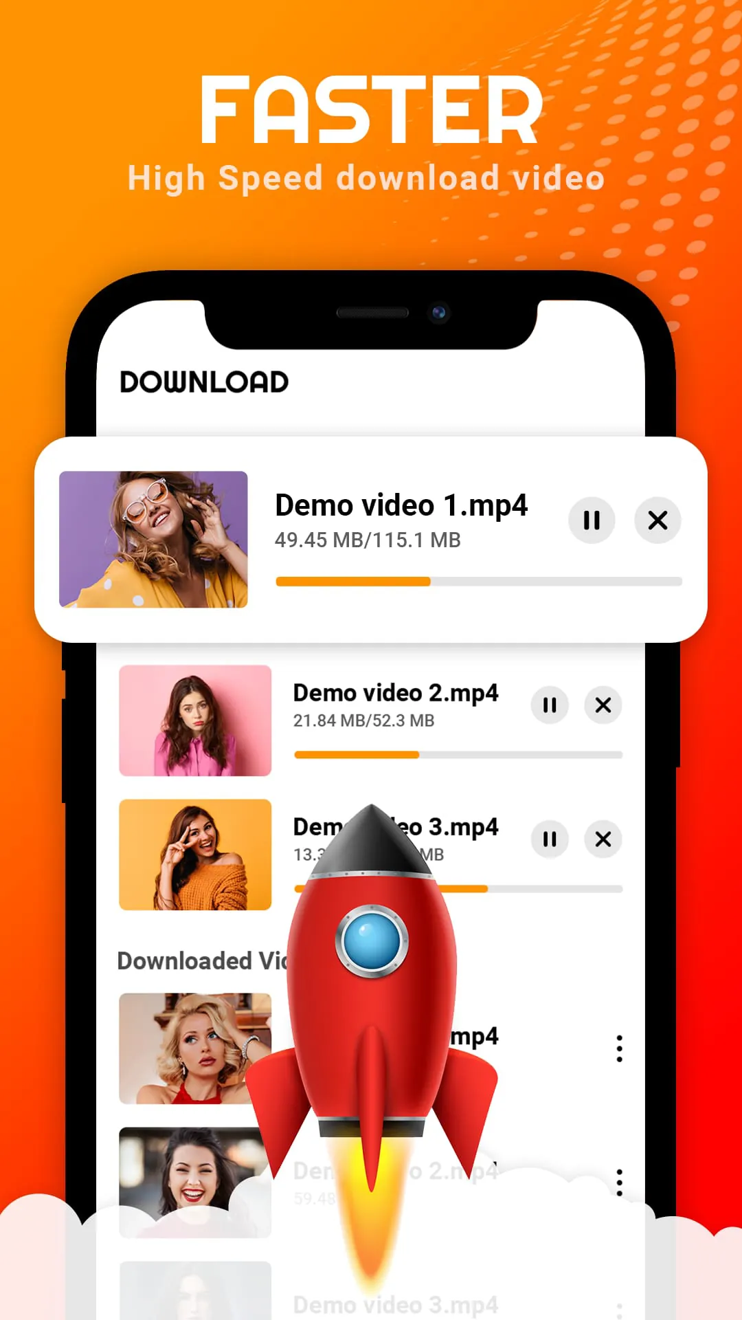 Video Downloader &Video Player